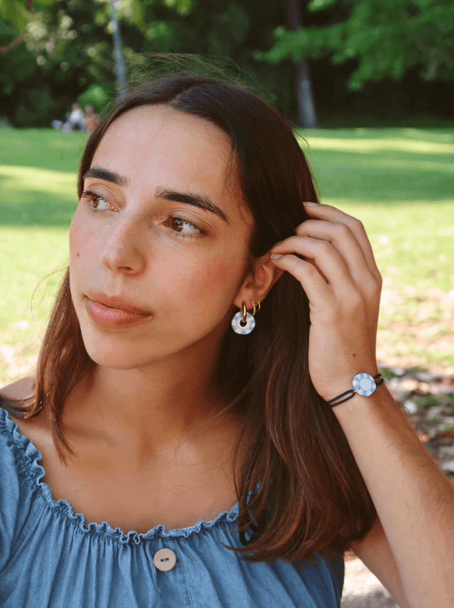 Boucles d'oreilles Festin