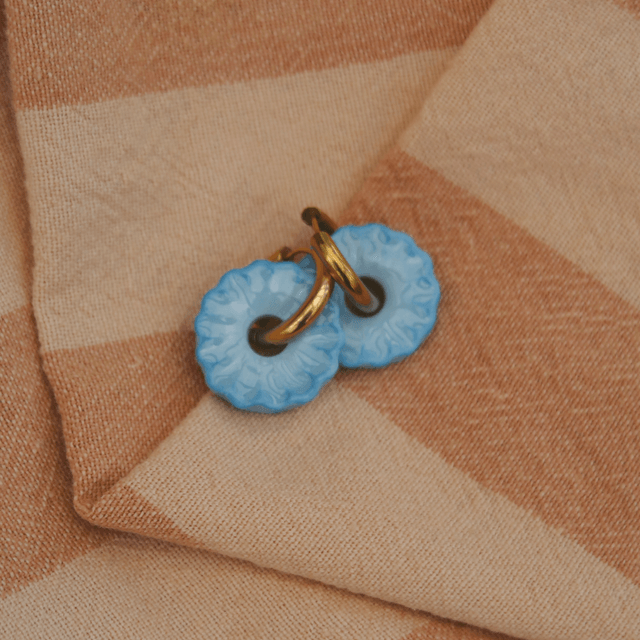 Boucles d'oreilles Cérame