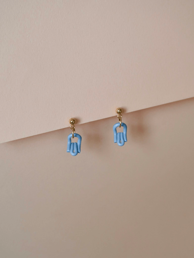 Boucles d'oreilles Boldy