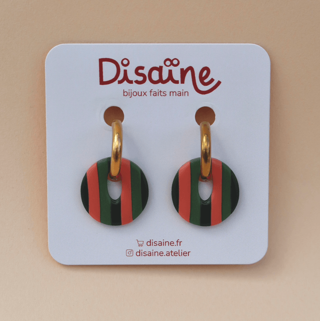 Boucles d’oreilles Terra 