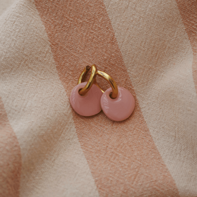 Boucles d'oreilles Rosée