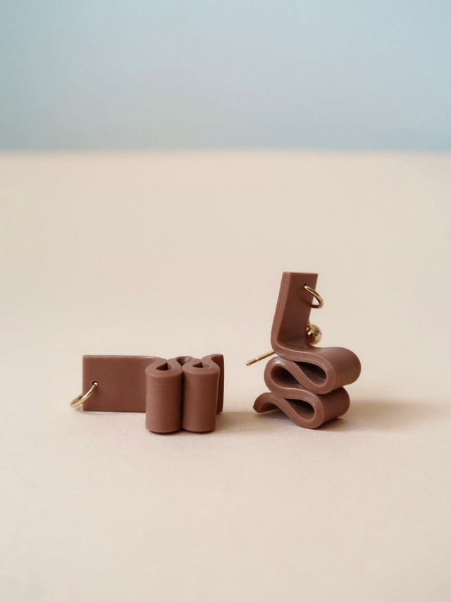 Boucles d'oreilles Wiggly