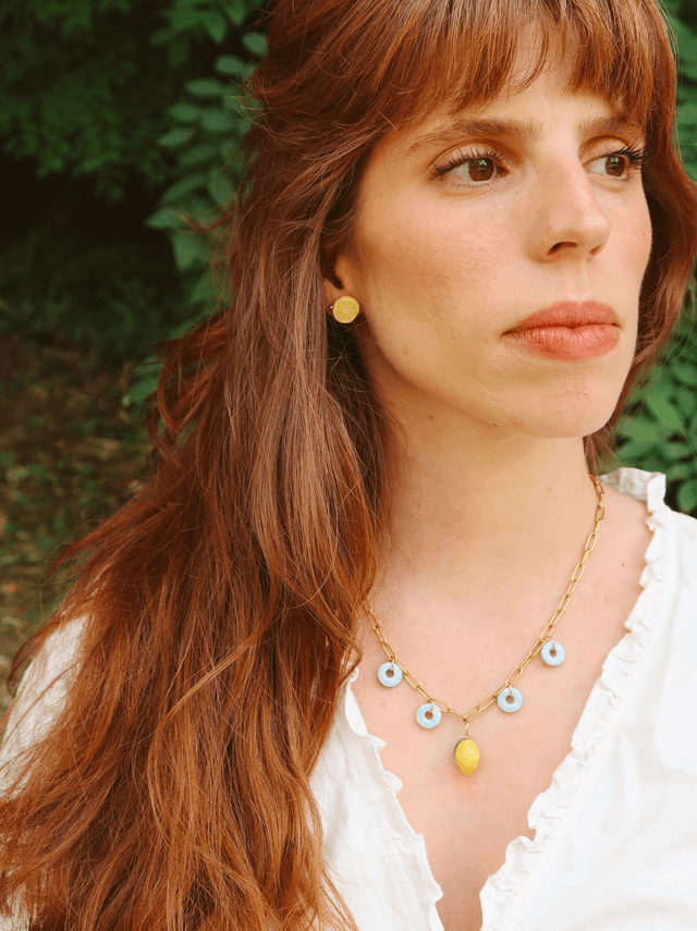 Boucles d'oreilles Zest