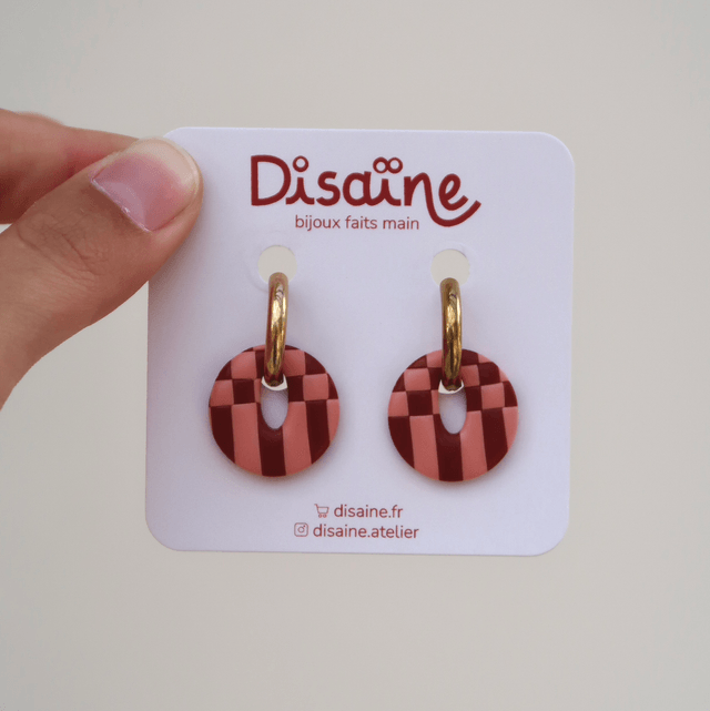 Boucles d’oreilles Salsa
