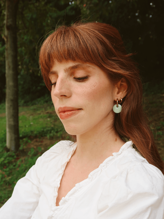 Boucles d'oreilles Prairie
