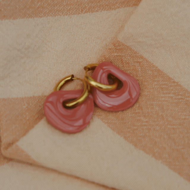 Boucles d'oreilles Onde