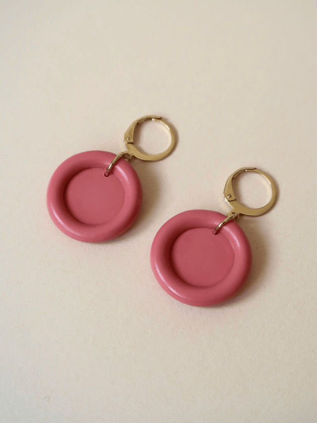 Boucles d'oreilles Chunky