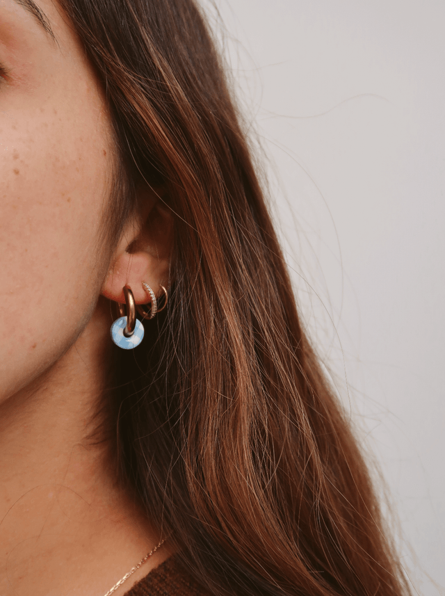 Boucles d'oreilles Mini Vichy