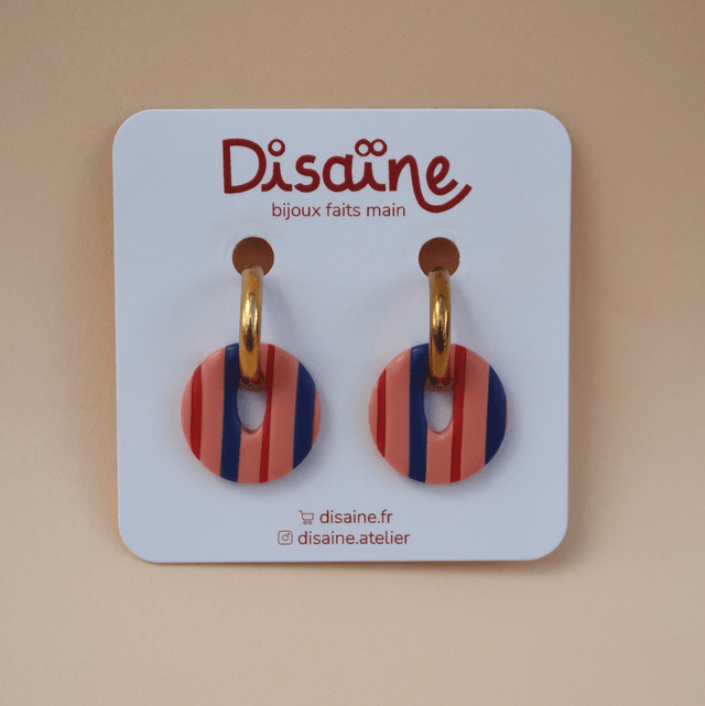 Boucles d’oreilles Pool