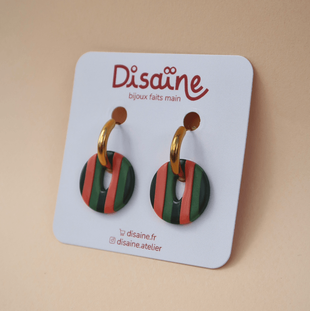 Boucles d’oreilles Terra 