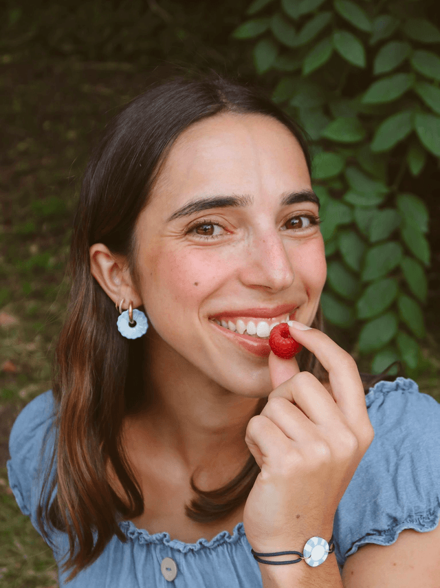 Boucles d'oreilles Cérame