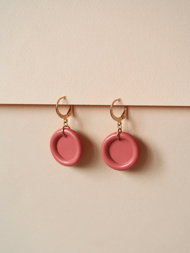 Boucles d'oreilles Chunky