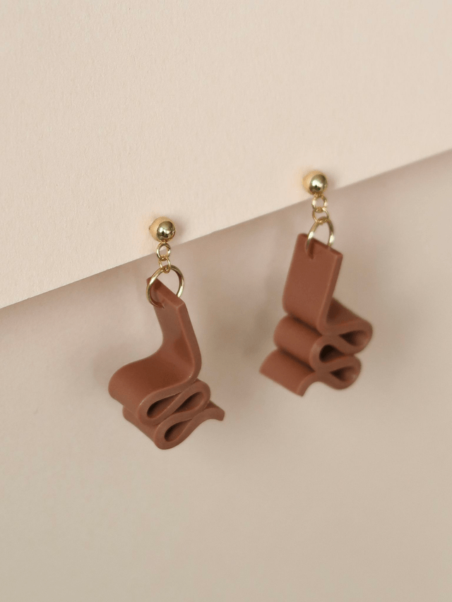 Boucles d'oreilles Wiggly
