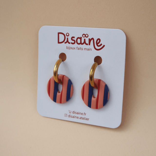 Boucles d’oreilles Pool