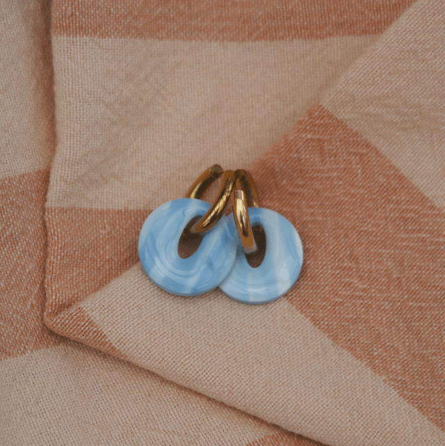 Boucles d'oreilles Capri
