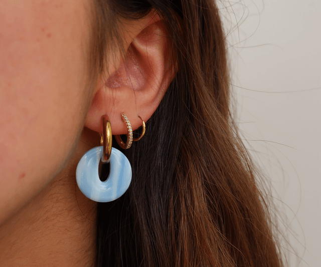 Boucles d'oreilles Capri