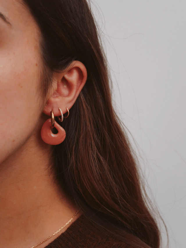 Boucles d'oreilles Onde
