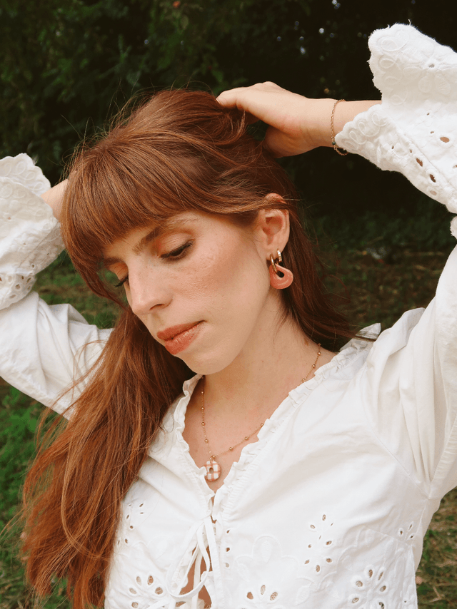 Boucles d'oreilles Onde
