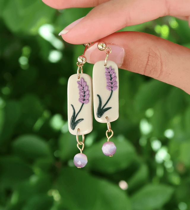 Boucles d’oreilles Juillet en Provence 
