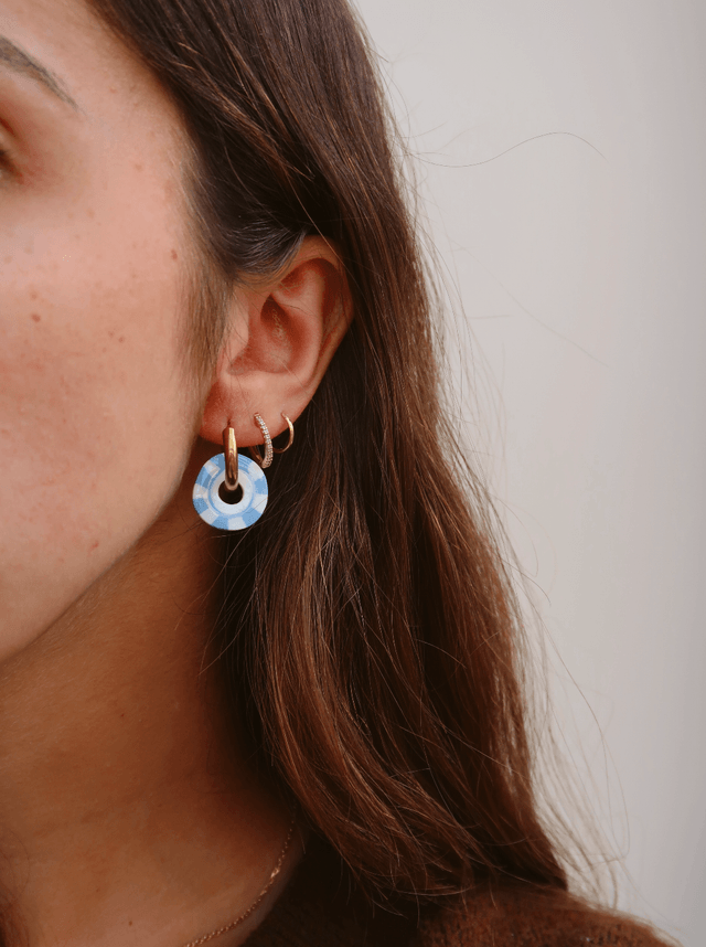 Boucles d'oreilles Festin