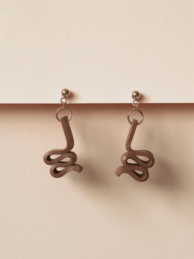Boucles d'oreilles Wiggly
