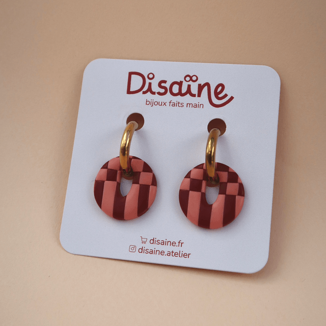 Boucles d’oreilles Salsa