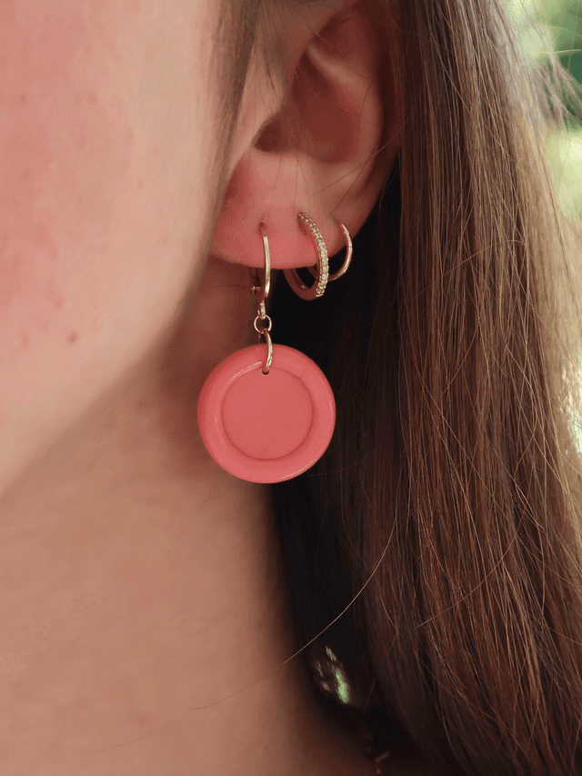 Boucles d&#039;oreilles Chunky