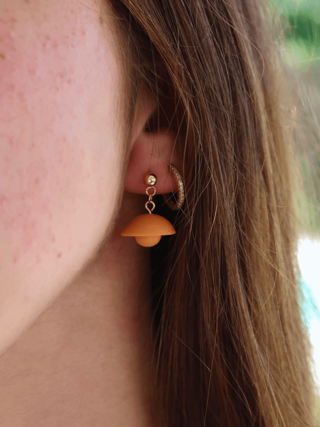 Boucles d&#039;oreilles Flowers