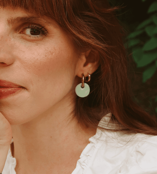 Boucles d&#039;oreilles Prairie